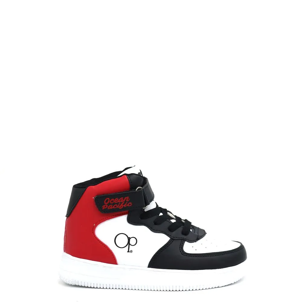 ZAPATILLAS URBANAS PARA NIñO OCEAN PACIFIC UNAYG22 ROJO