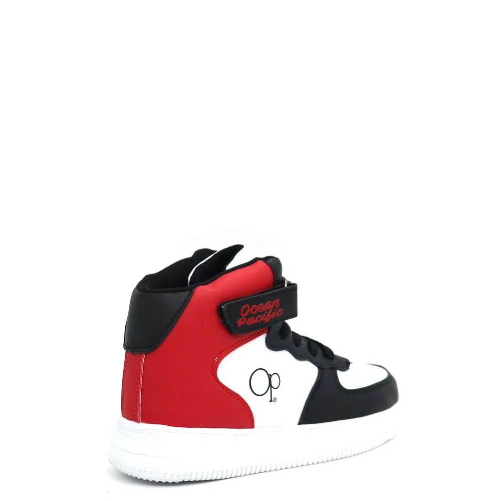 ZAPATILLAS URBANAS PARA NIñO OCEAN PACIFIC UNAYG22 ROJO
