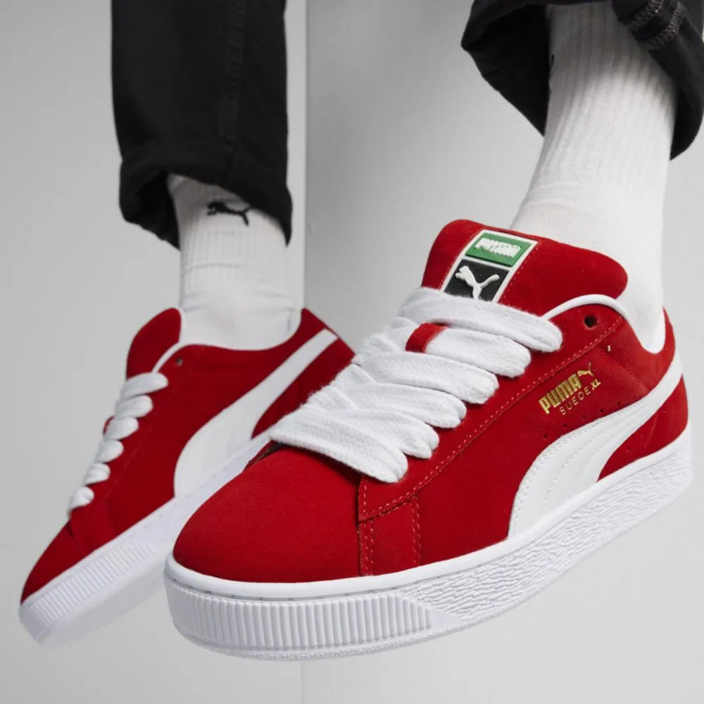 Zapatillas Urbanas Puma Para Hombre 395205 03 Suede Xl