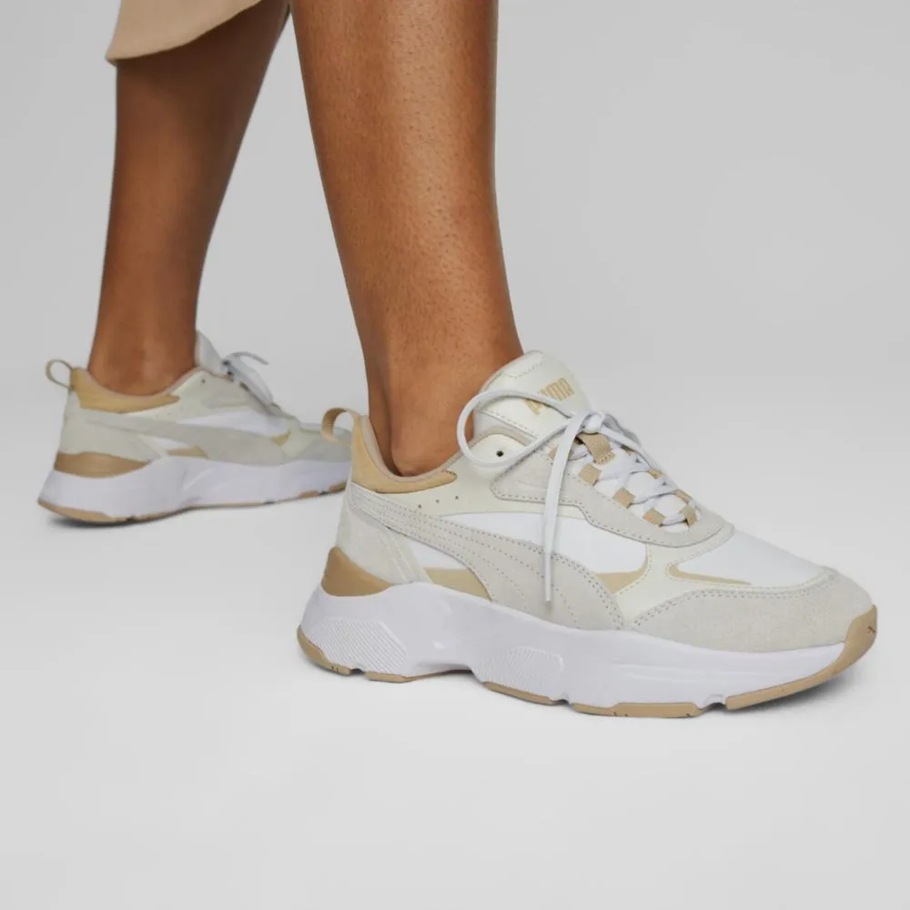 Zapatillas Urbanas Puma Para Mujer 391959 01 Cassia Mix Beige