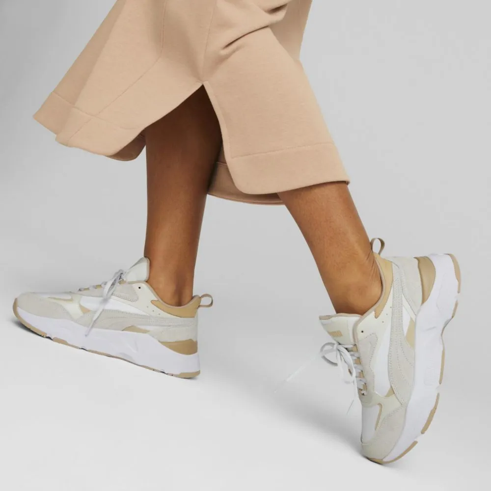 Zapatillas Urbanas Puma Para Mujer 391959 01 Cassia Mix Beige