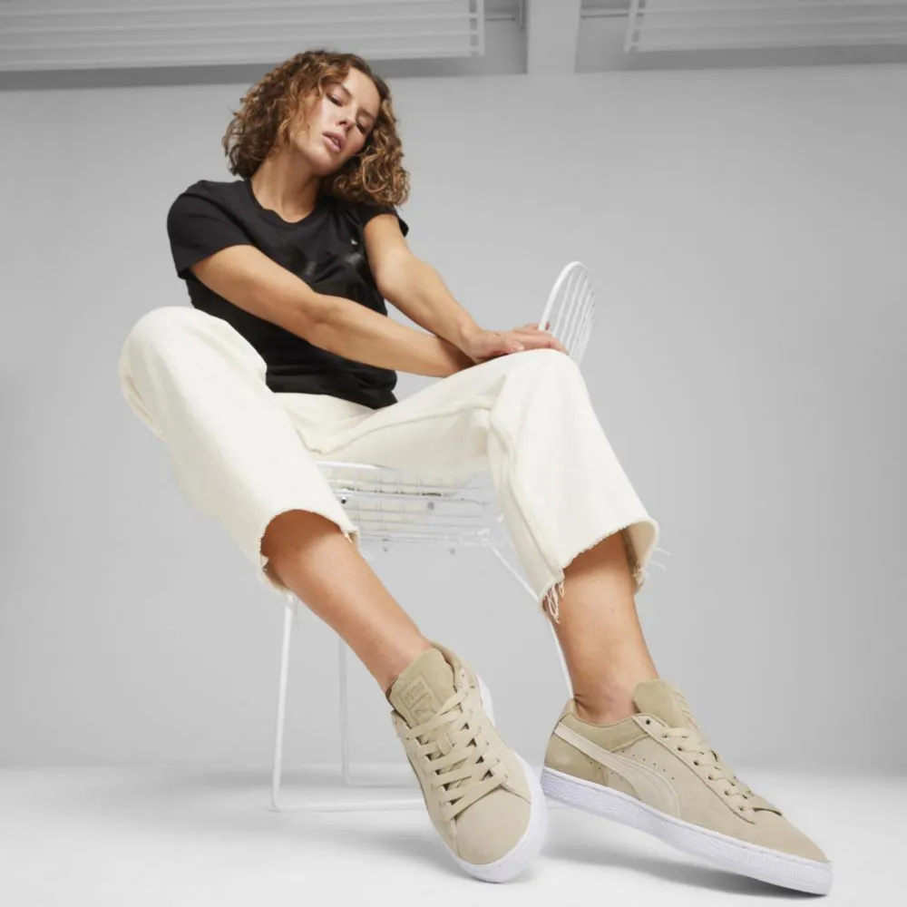 Zapatillas Urbanas Puma Para Mujer 395876 01 Suede No Filter Wns