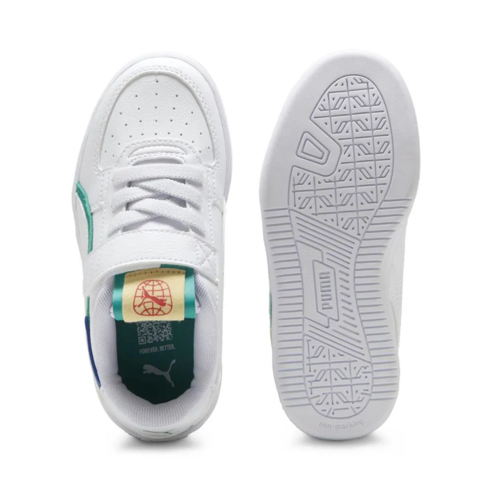 Zapatillas Urbanas Puma Unisex 395446 01 Blanco