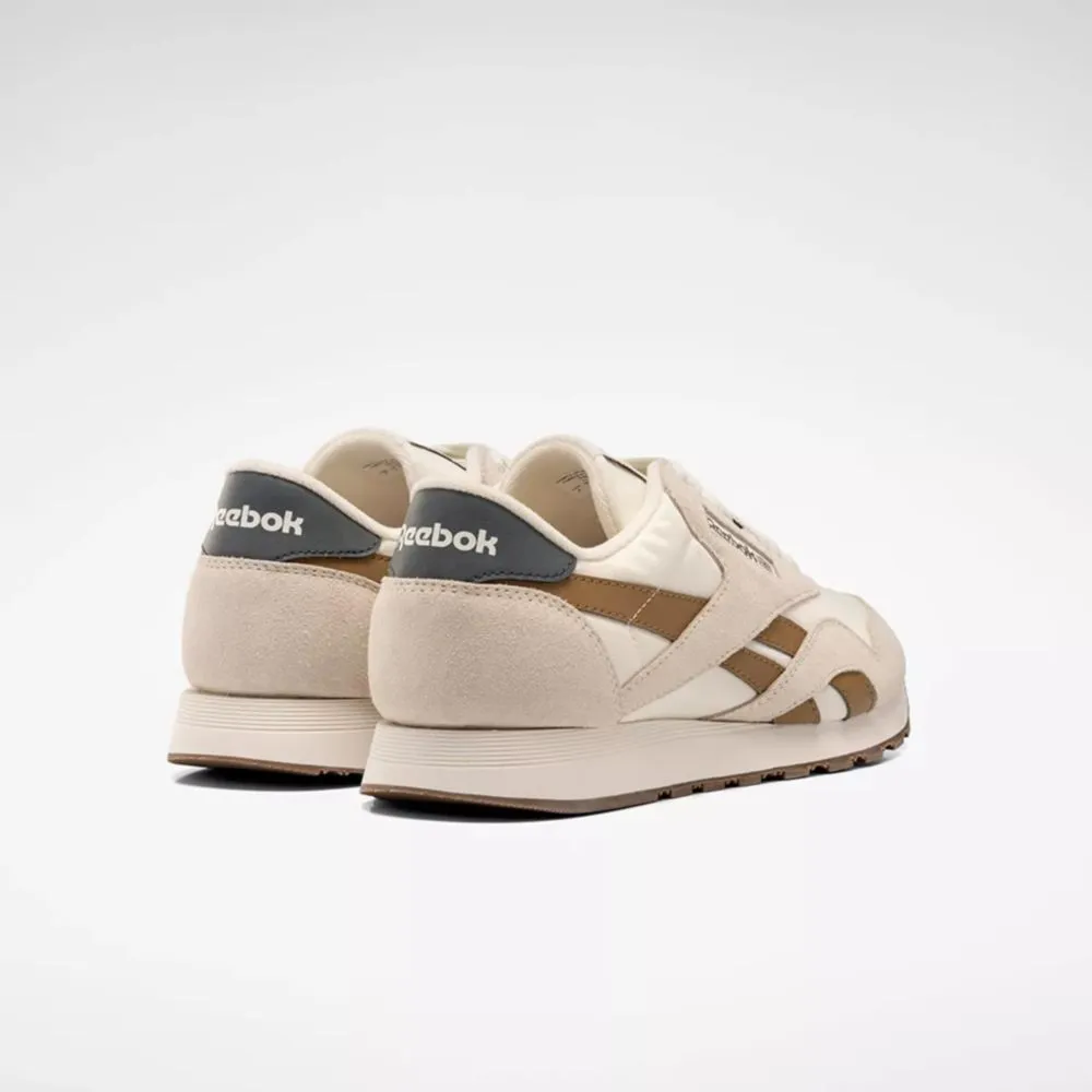 Zapatillas Urbanas Reebok Para Hombre 100074324 Classic Nylon Blanco