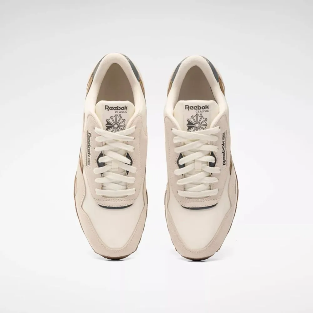 Zapatillas Urbanas Reebok Para Hombre 100074324 Classic Nylon Blanco