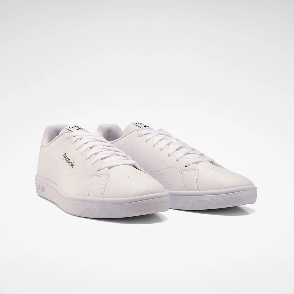 Zapatillas Urbanas Reebok Para Hombre 100074369 Court Clean Blanco