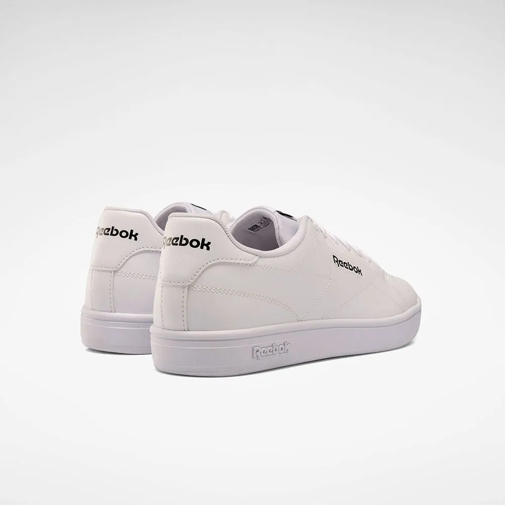 Zapatillas Urbanas Reebok Para Hombre 100074369 Court Clean Blanco