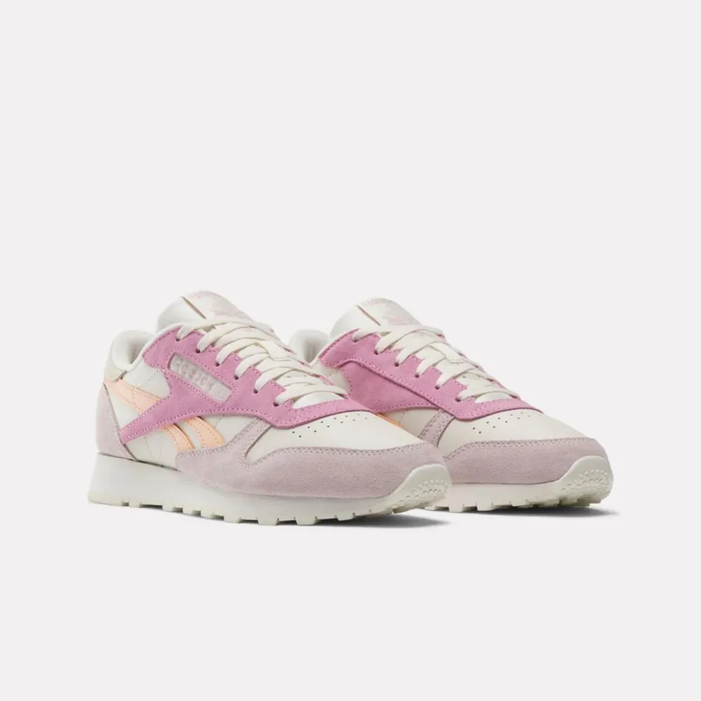 Zapatillas Urbanas Reebok Para Mujer 100075291 Classic Leather Blanco