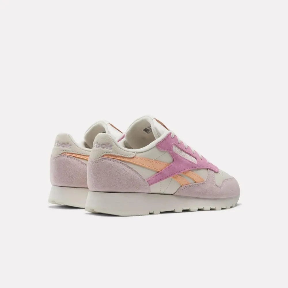 Zapatillas Urbanas Reebok Para Mujer 100075291 Classic Leather Blanco