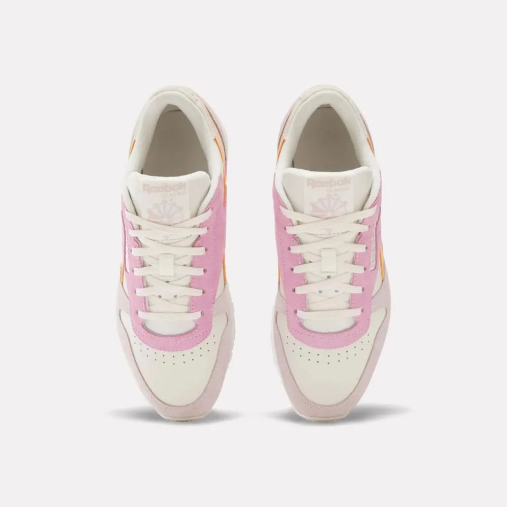 Zapatillas Urbanas Reebok Para Mujer 100075291 Classic Leather Blanco