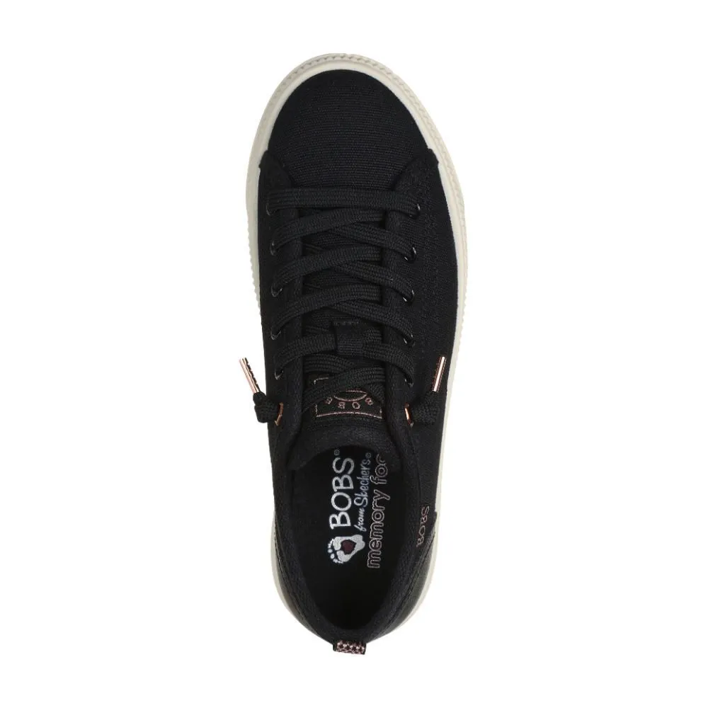 ZAPATILLAS URBANAS SKECHERS PARA MUJER 114640BLK NEGRO