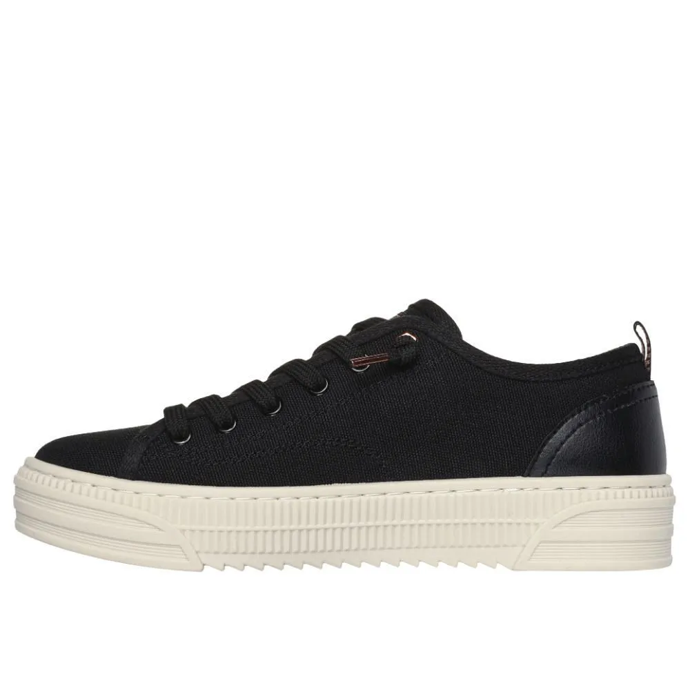 ZAPATILLAS URBANAS SKECHERS PARA MUJER 114640BLK NEGRO