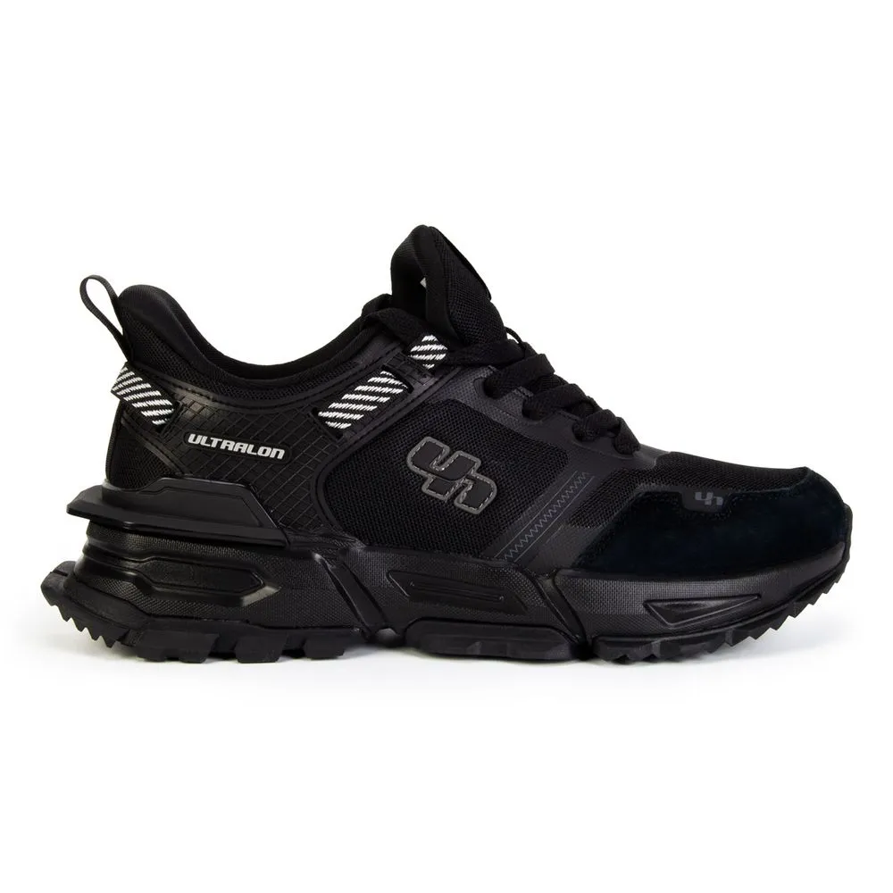 Zapatillas Urbanas Ultralon Hombre Ultra Exclusive UL2002M1 Negro