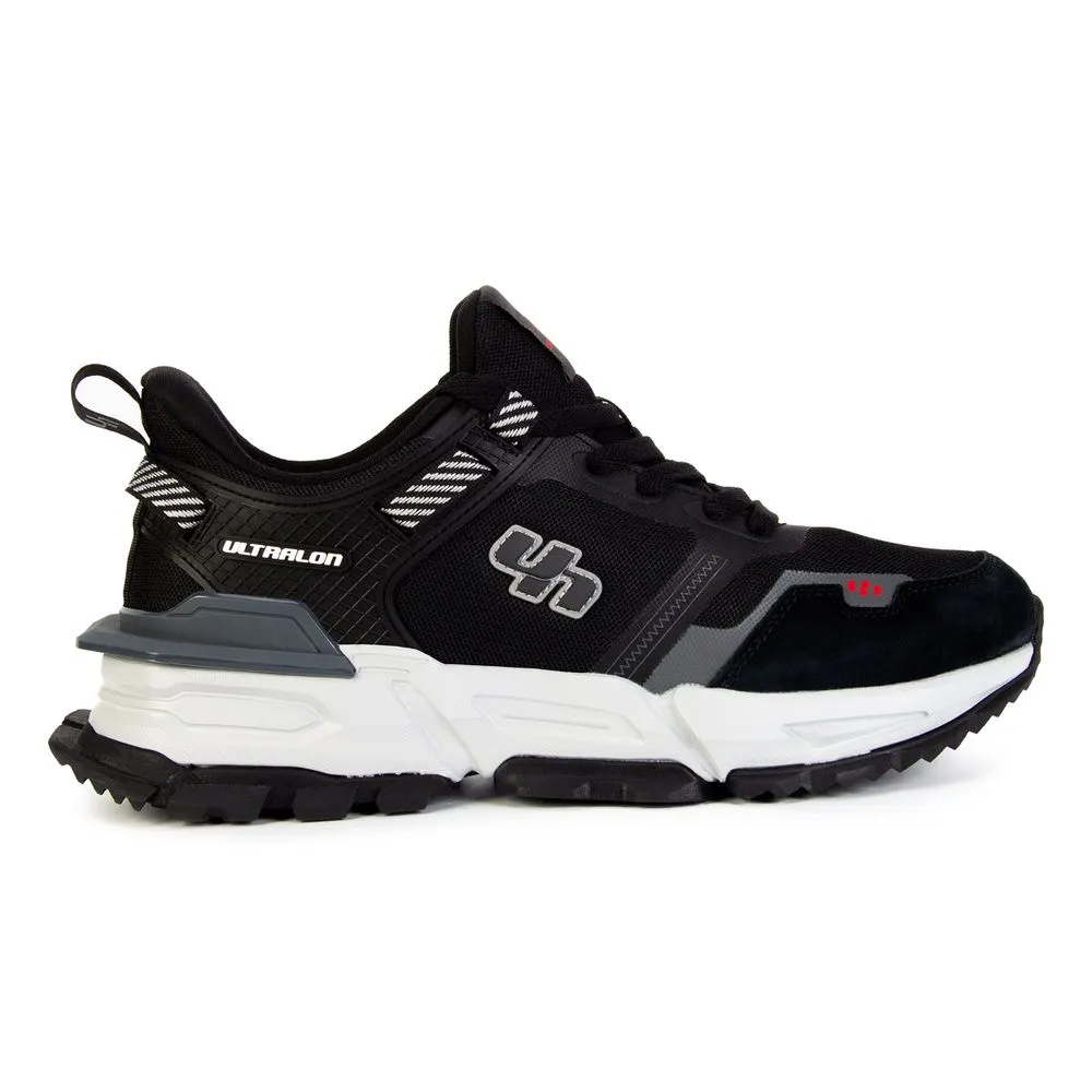 Zapatillas Urbanas Ultralon Hombre Ultra Exclusive UL2002M4 Negro