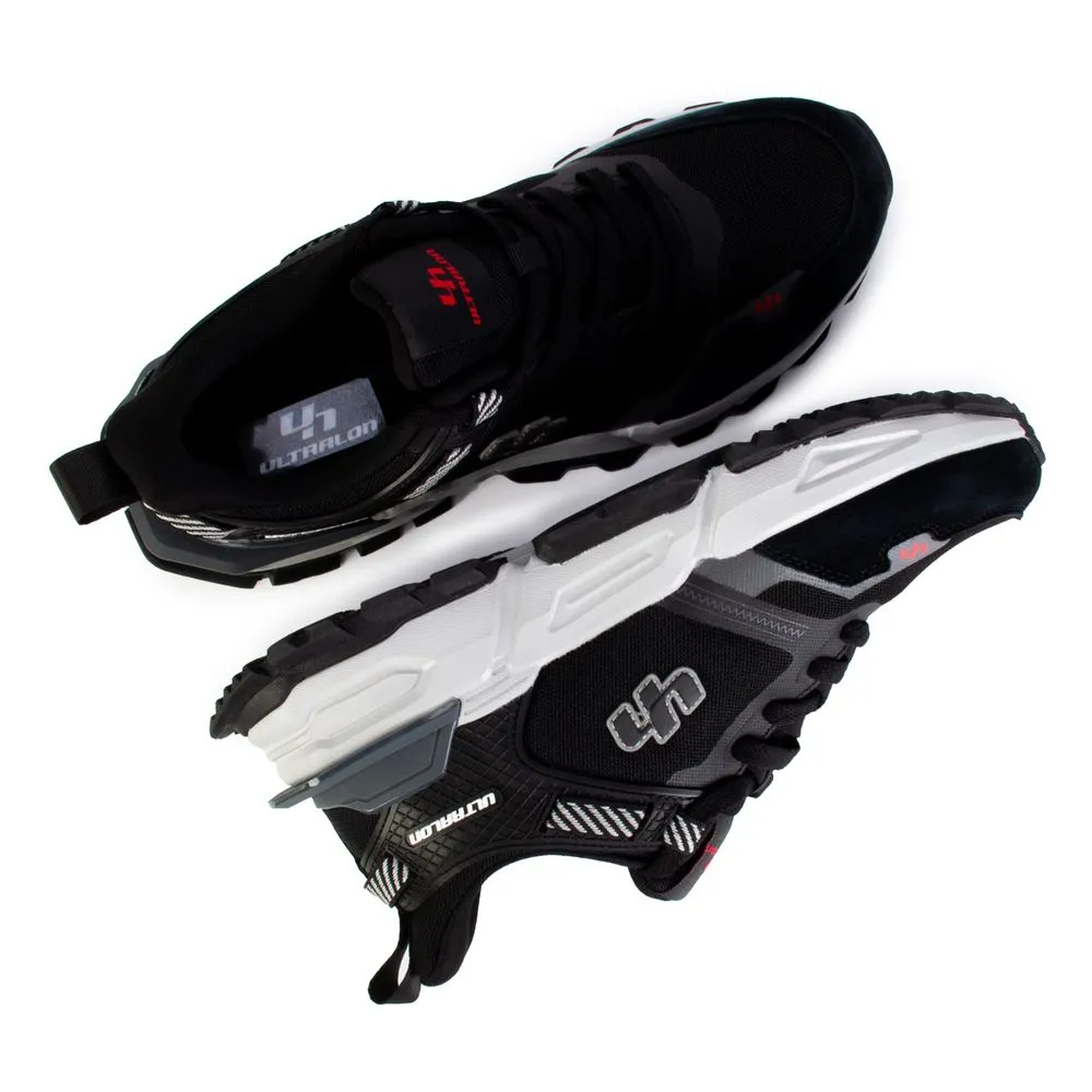 Zapatillas Urbanas Ultralon Hombre Ultra Exclusive UL2002M4 Negro