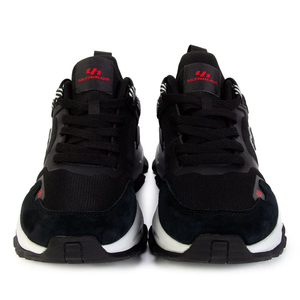 Zapatillas Urbanas Ultralon Hombre Ultra Exclusive UL2002M4 Negro
