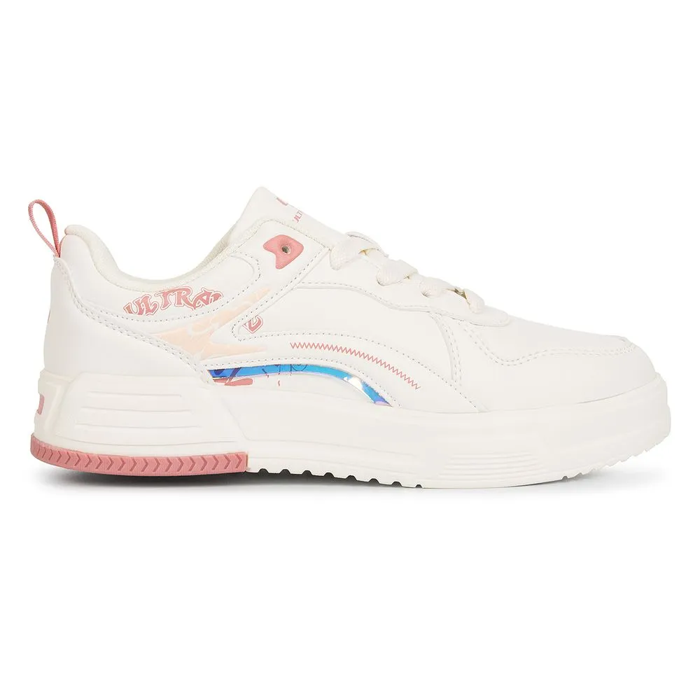 Zapatillas Urbanas Ultralon Mujer Ultra Force War UL23569W3 Beige