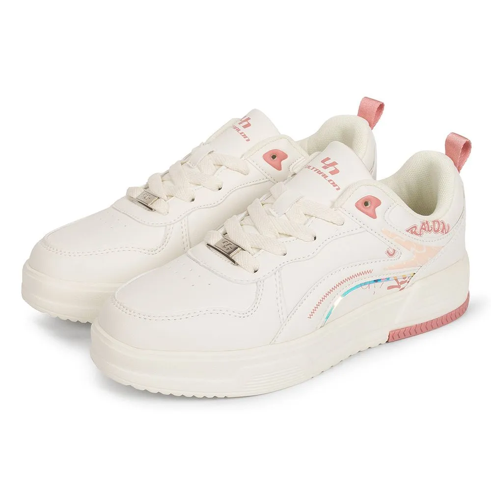 Zapatillas Urbanas Ultralon Mujer Ultra Force War UL23569W3 Beige