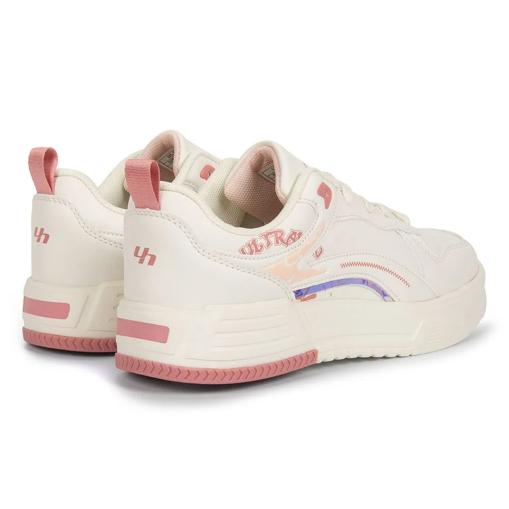 Zapatillas Urbanas Ultralon Mujer Ultra Force War UL23569W3 Beige