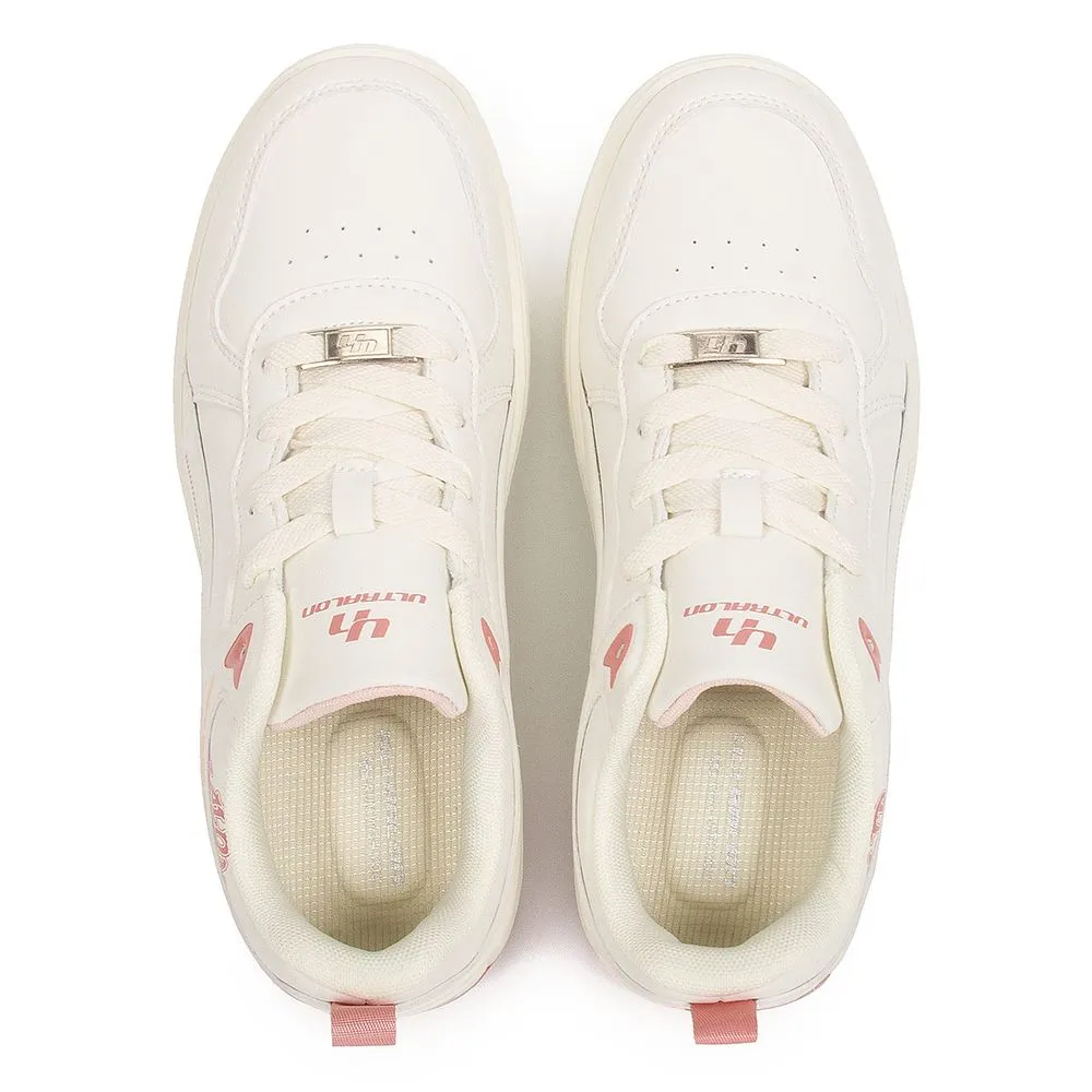 Zapatillas Urbanas Ultralon Mujer Ultra Force War UL23569W3 Beige