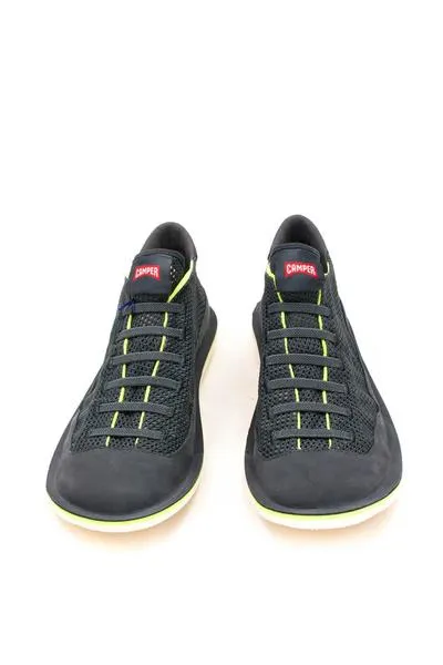 zapato camper beetle gris