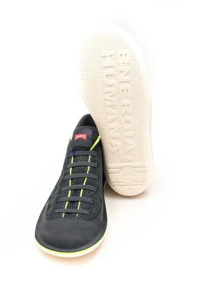 zapato camper beetle gris