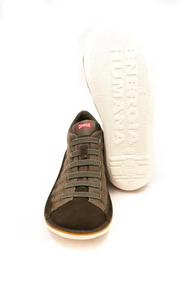 zapato camper beetle verde