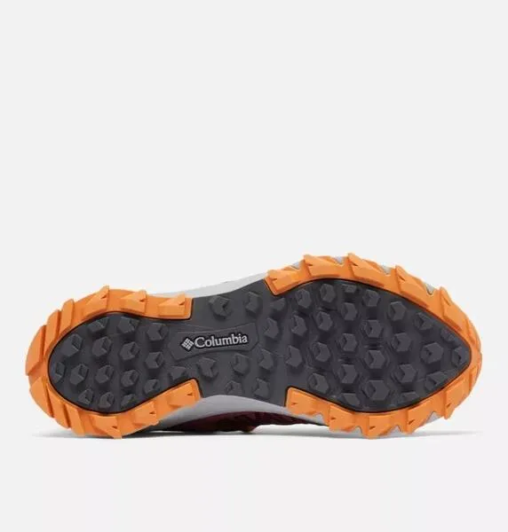 Zapato Columbia Peakfreak Granate Mujer