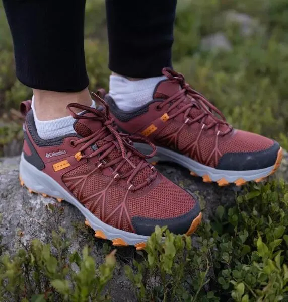 Zapato Columbia Peakfreak Granate Mujer