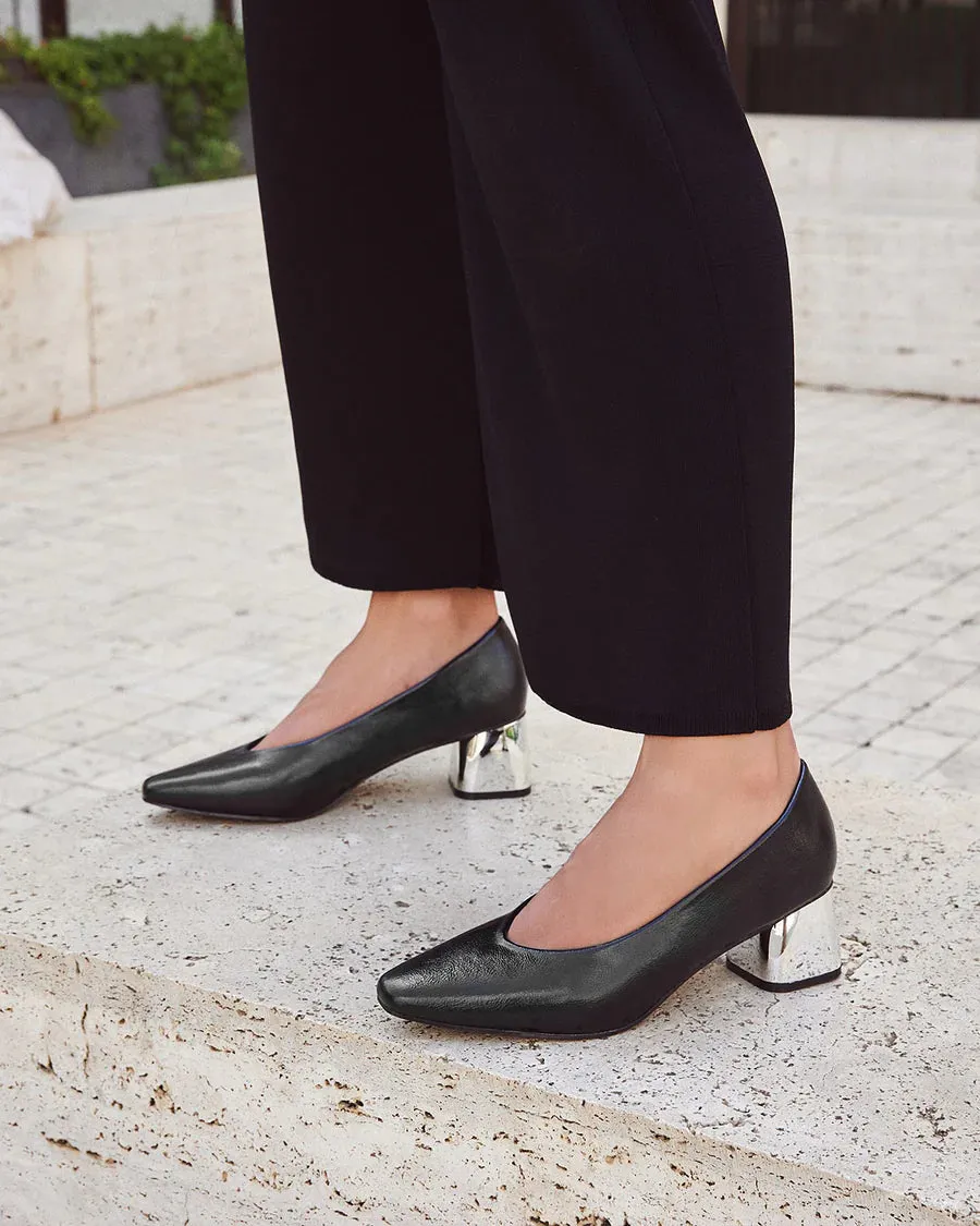 ZAPATO TACN VERA BLACK