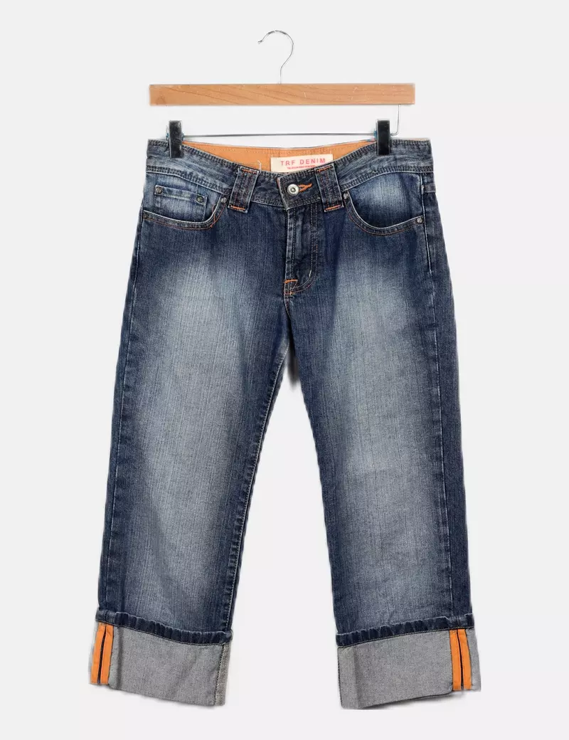Zara Jeans pirata casual