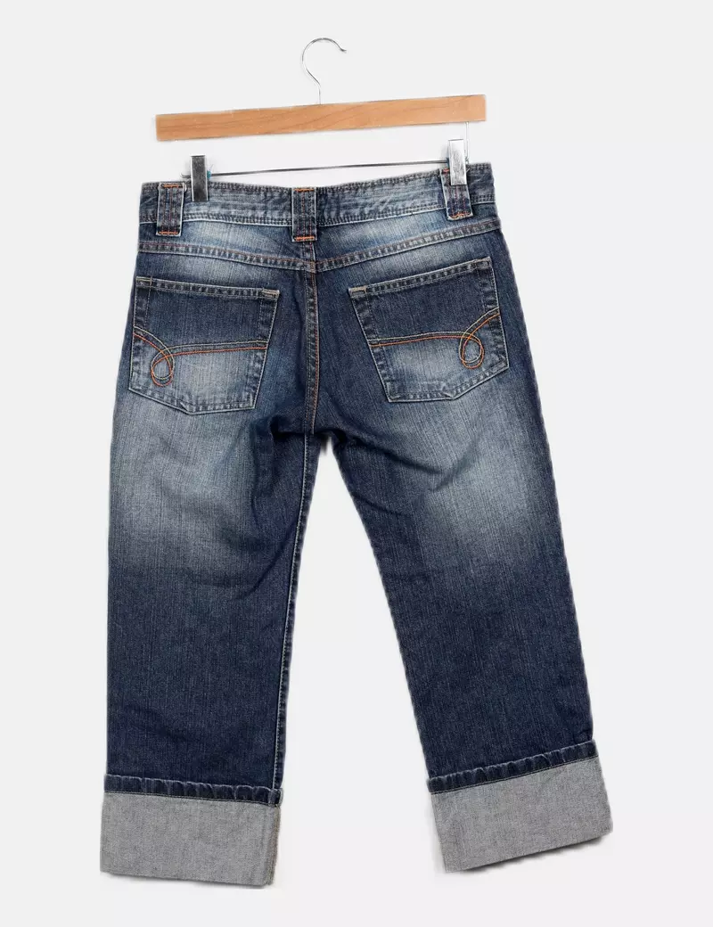 Zara Jeans pirata casual