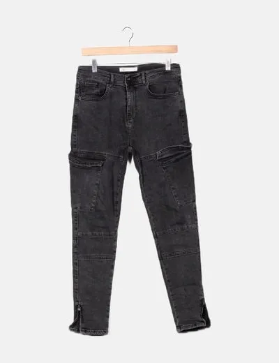 Zara Jeans skinny cargo