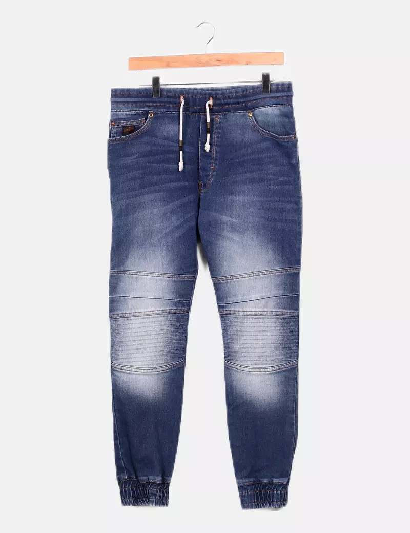 Zara Pantalón denim baggy