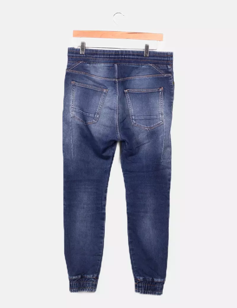 Zara Pantalón denim baggy