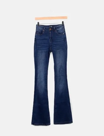 Zuiki Jeans denim flare